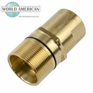 Hydraulic  Wet line 1"Male Coupler Valve