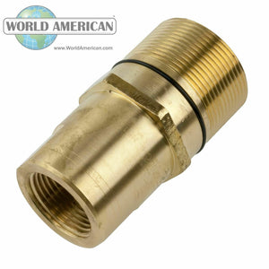 Hydraulic  Wet line 1"Male Coupler Valve