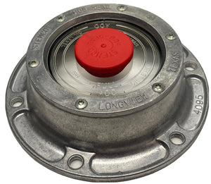 GENUINE STEMCO HUB CAP WITH PLUG 340-4095