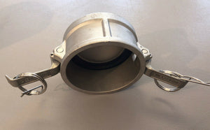 3" Aluminum Dust Cap, 300DC AL 690-DC300 DC300 A30DCAL 30VA DC-AL-300 DCAL300