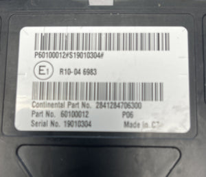 Volvo EC140DL Excavator ECM ECU 60100012 EC160D EC180D EC300D Loader L70G L45G