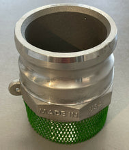 Load image into Gallery viewer, PT Coupling Aluminum F30, 3” Male NPT