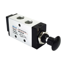 Load image into Gallery viewer, Manual valve 2 Way 5 Position Push and pull Pneumatic switch