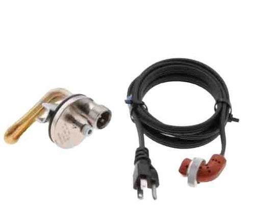 Zerostart  8601755 Engine Heater - 750W 120V, 58Mm, Plug Cummins, Ford