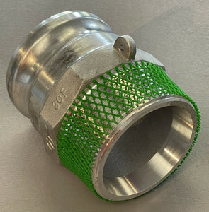 PT Coupling Aluminum F30, 3” Male NPT