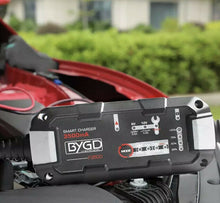 Load image into Gallery viewer, BYGD 3.5 Amp Fully Automatic Battery Charger 6V 12V Pulse Repair Battery