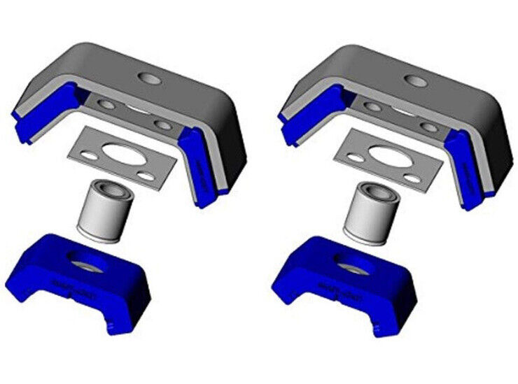 ATRO KT59-62001 Motor Mount Kit, Rear (Set of 2) KW T600