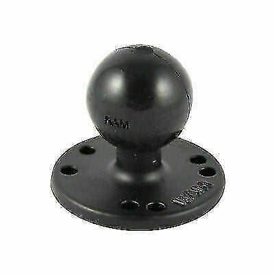 RAM Mounts RAM202U 2-1/2 inch Diameter Base with Rubber Ball